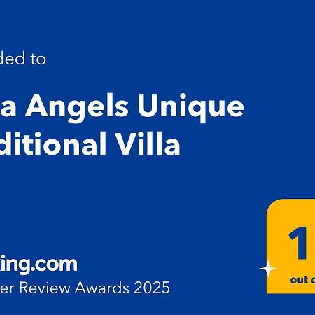Angels Villa Emporio  Exteriör bild
