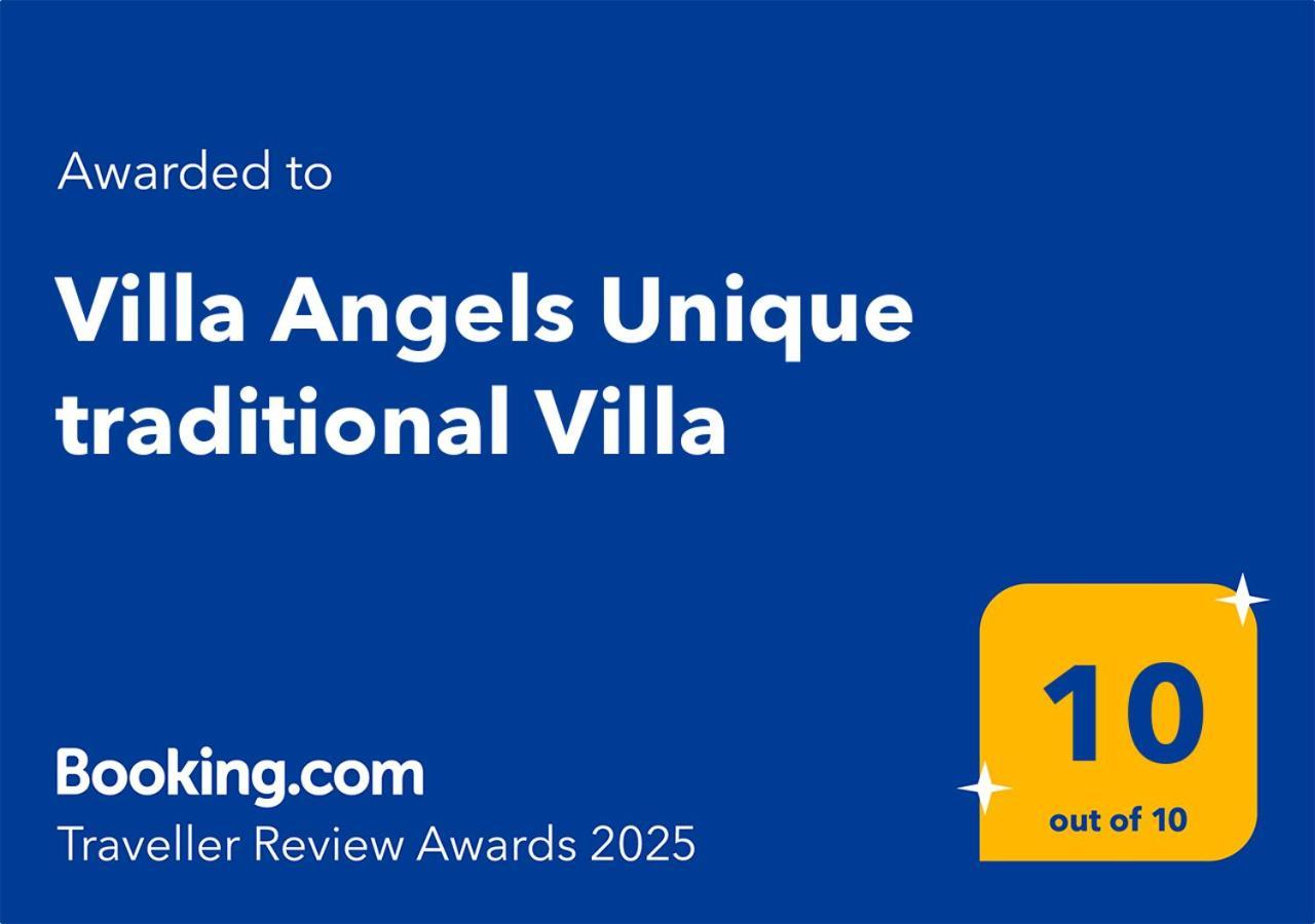 Angels Villa Emporio  Exteriör bild
